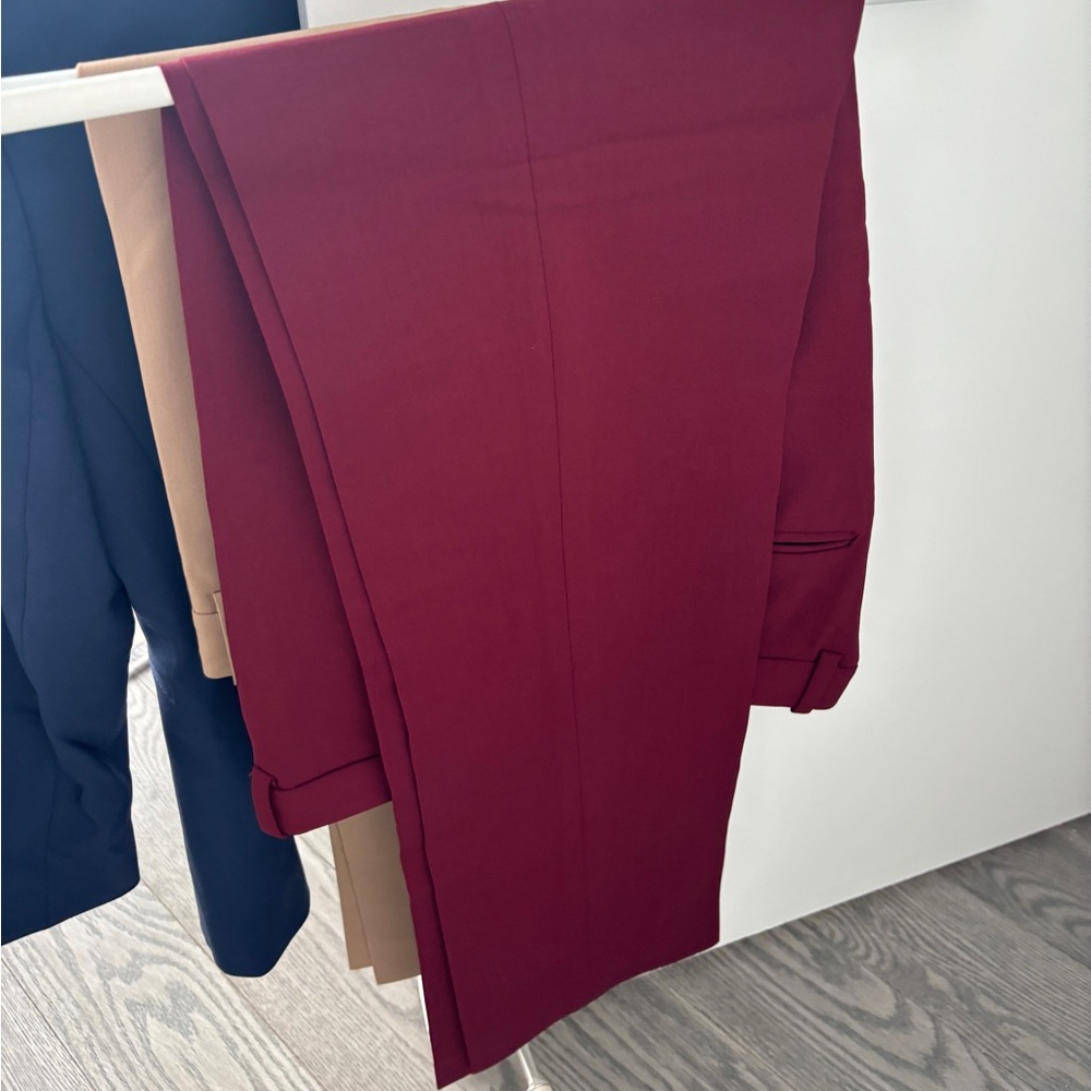 Beautiful Theory maroon pant